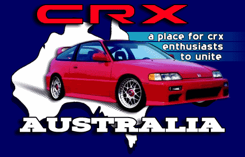 CRX-Australia Web Site